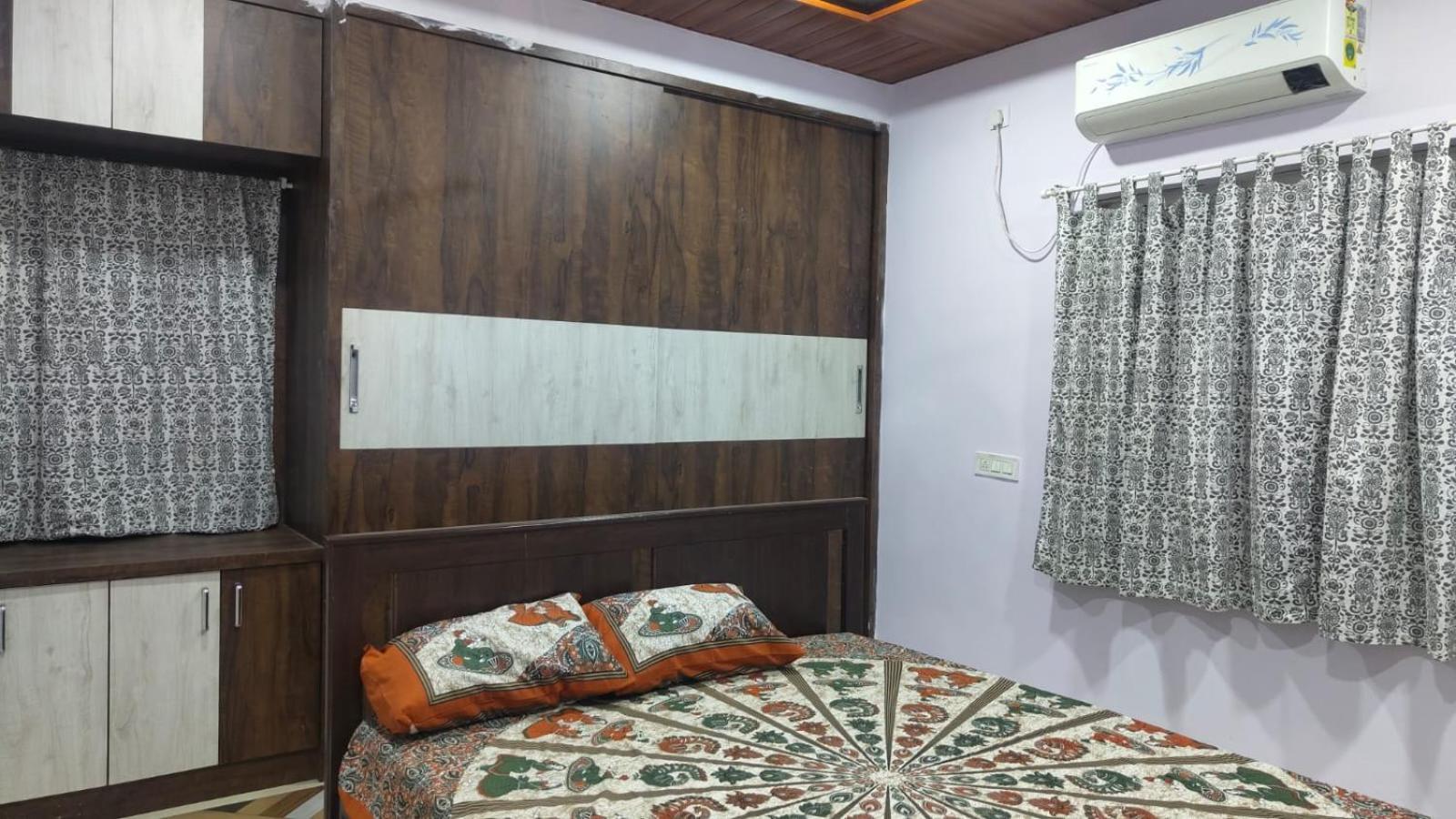 ハイデラバード Sri Gowri Residencyヴィラ エクステリア 写真
