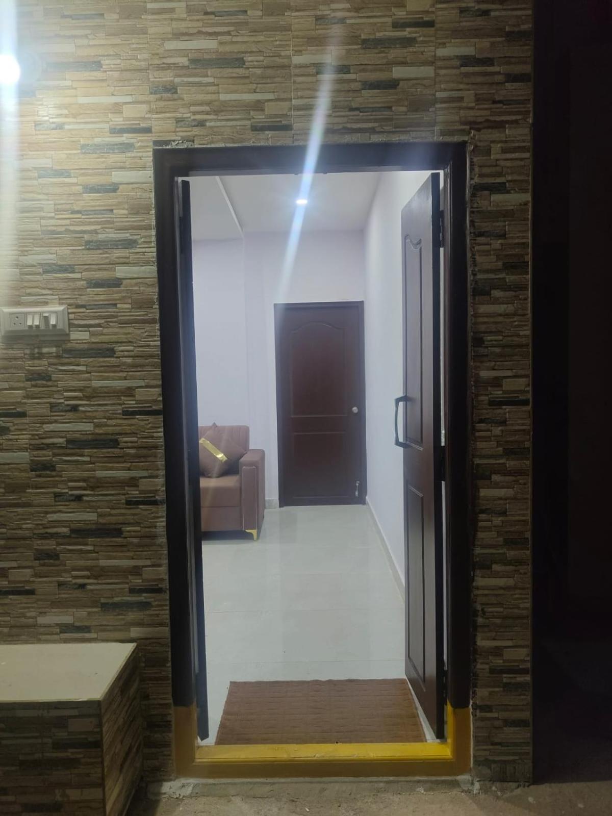 ハイデラバード Sri Gowri Residencyヴィラ エクステリア 写真